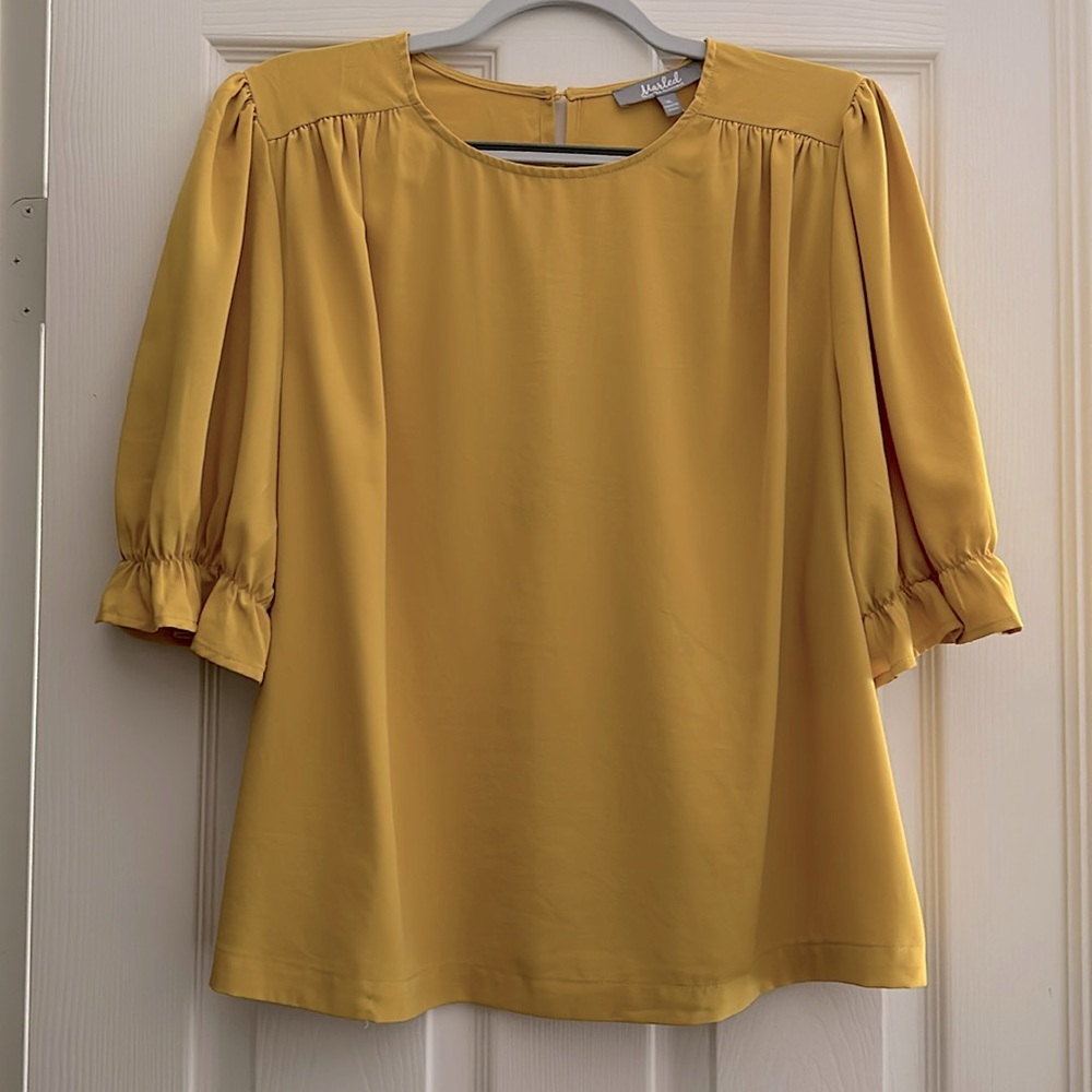 Marled blouse